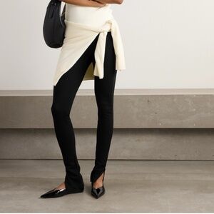 TOTEME CORK LEGGINGS